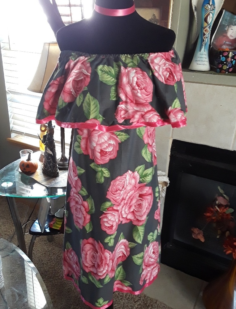 Off shoulder dress
